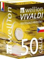 Testovací proužky Wellion CALLA Vivaldi 50 ks 