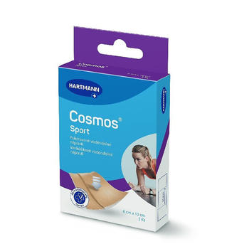 Cosmos Sport náplast pro sportovce 6 × 10 cm 5 ks 