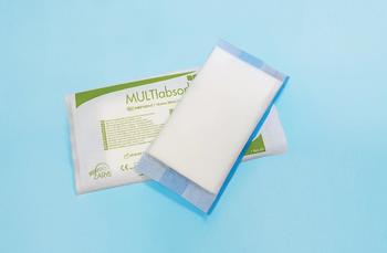 MULTIabsorb kompres s vysokou savostí nesterilní 10cm x 10cm, 50ks