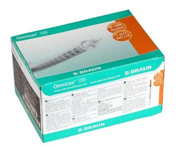 OMNICAN 100-100I.U./1ML 30GX12 100 ks  - 1