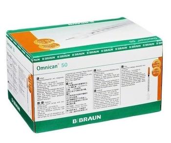 OMNICAN 50-50I.U./0,5ML 30GX12 100 ks  - 1