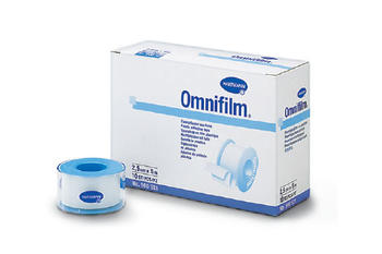 Omnifilm náplast porézní fólie 2,5cm x 5m 1ks