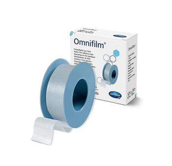 Omnifilm náplast porézní fólie 1,25cm x 9,2m 1ks