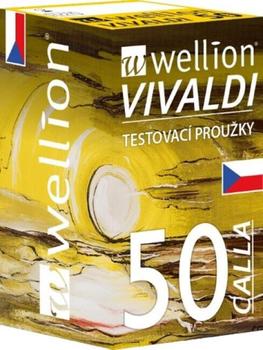 Testovací proužky Wellion CALLA Vivaldi 50 ks 