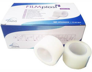 Filmplast náplast transparentní 2,5cm x 9,14m 12ks - 2