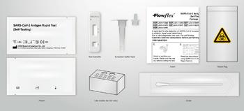 SARS-CoV-2 rychlý Antigen Test Flowflex á 20ks  - 3