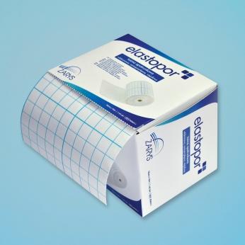 Elastopor náplast z netkaného textilu 2,5 cm x 10 m - 3