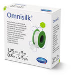 Omnisilk náplast bílé hedvábí - 1/2