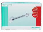 OMNICAN 40 U 1ml jehla G30 - 1/2